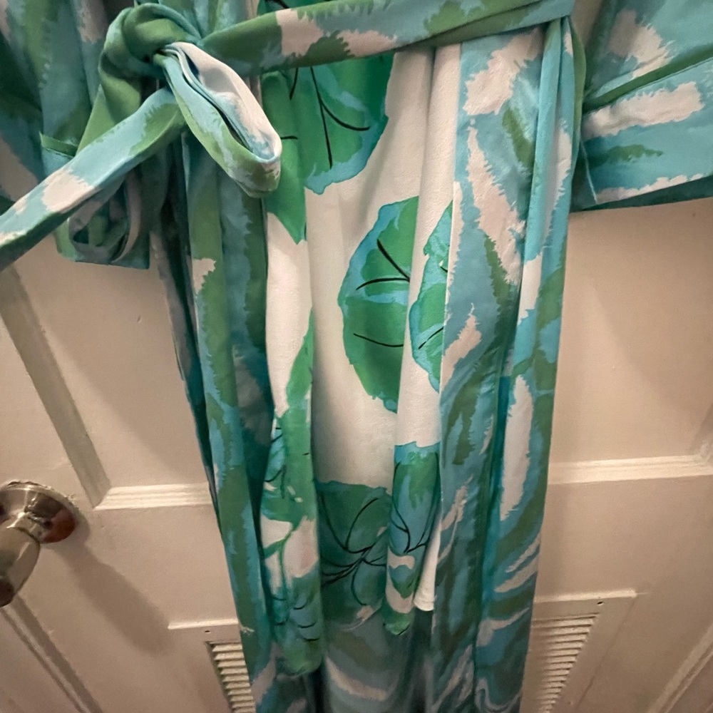 Diane Von Furstenberg For Target Robe And Slip Set - Picture 3 of 15